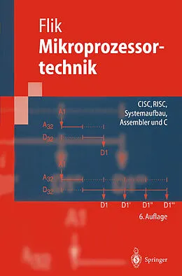 E-Book (pdf) Mikroprozessortechnik von Thomas Flik