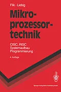 E-Book (pdf) Mikroprozessortechnik von Thomas Flik, Hans Liebig