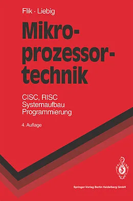 E-Book (pdf) Mikroprozessortechnik von Thomas Flik, Hans Liebig
