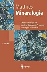 E-Book (pdf) Mineralogie von Siegfried Matthes