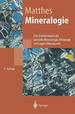 E-Book (pdf) Mineralogie von Siegfried Matthes