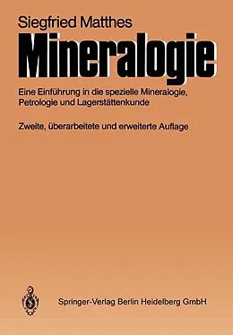 E-Book (pdf) Mineralogie von Siegfried Matthes
