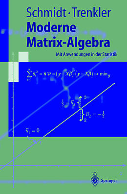 E-Book (pdf) Moderne Matrix-Algebra von Karsten Schmidt, Götz Trenkler