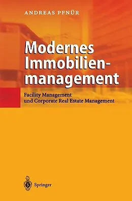 E-Book (pdf) Modernes Immobilienmanagement von Andreas Pfnür
