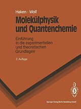 E-Book (pdf) Molekülphysik und Quantenchemie von Hermann Haken, Hans C. Wolf