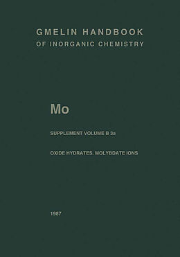 eBook (pdf) Mo Molybdenum de Karl-Heinz Tytko, Ursula Trobisch