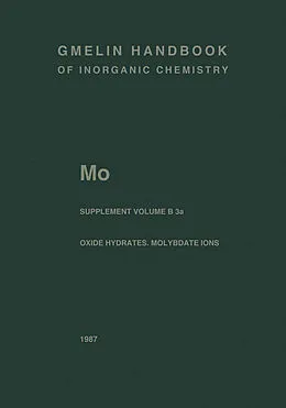 E-Book (pdf) Mo Molybdenum von Karl-Heinz Tytko, Ursula Trobisch