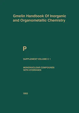 E-Book (pdf) P Phosphorus von Hannelore Keller-Rudeck, Dieter Koschel, Hans Schäfer
