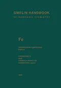 E-Book (pdf) Fe Organoiron Compounds von Marianne Drössmar-Wolf