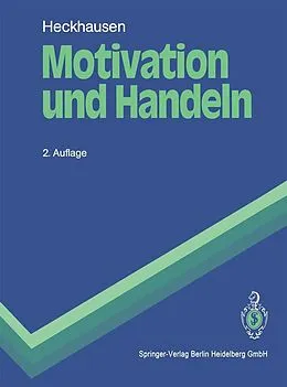 E-Book (pdf) Motivation und Handeln von Heinz Heckhausen