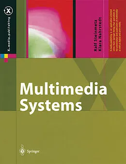 E-Book (pdf) Multimedia Systems von Ralf Steinmetz, Klara Nahrstedt