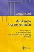 E-Book (pdf) Multivariate Analysemethoden von Andreas Handl