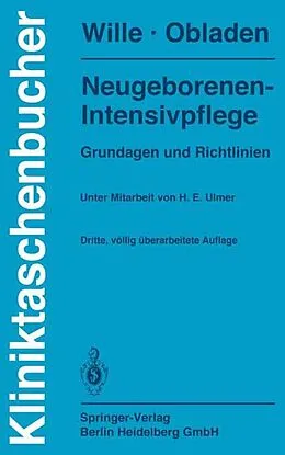 E-Book (pdf) Neugeborenen-Intensivpflege von L. Wille, M. Obladen