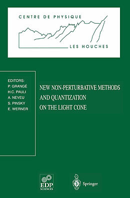 eBook (pdf) New Non-Perturbative Methods and Quantization on the Light Cone de 