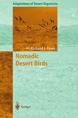 E-Book (pdf) Nomadic Desert Birds von W. Richard J. Dean