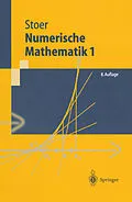 E-Book (pdf) Numerische Mathematik 1 von Josef Stoer