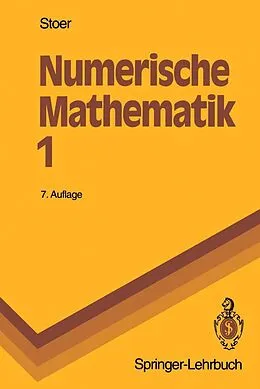 E-Book (pdf) Numerische Mathematik 1 von Josef Stoer