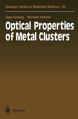E-Book (pdf) Optical Properties of Metal Clusters von Uwe Kreibig, Michael Vollmer