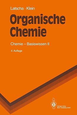 E-Book (pdf) Organische Chemie von Hans P. Latscha, Helmut A. Klein