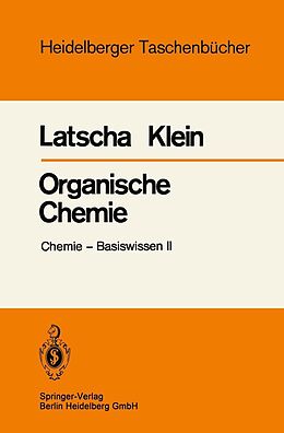 E-Book (pdf) Organische Chemie von H.P. Latscha, H.A. Klein