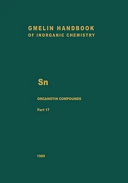 E-Book (pdf) Sn Organotin Compounds von Herbert Schumann, Ingeborg Schumann