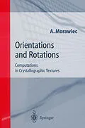 E-Book (pdf) Orientations and Rotations von Adam Morawiec