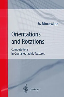 E-Book (pdf) Orientations and Rotations von Adam Morawiec