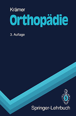 E-Book (pdf) Orthopädie von Jürgen Krämer