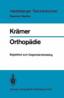 E-Book (pdf) Orthopädie von J. Krämer