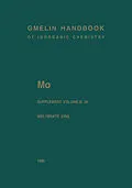 E-Book (pdf) Mo Molybdenum von Karl-Heinz Tytko, Dieter Gras