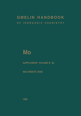 eBook (pdf) Mo Molybdenum de Karl-Heinz Tytko, Dieter Gras