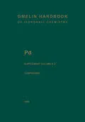 E-Book (pdf) Pd Palladium von William P. Griffith, Stephen D. Robinson, Kurt Swars