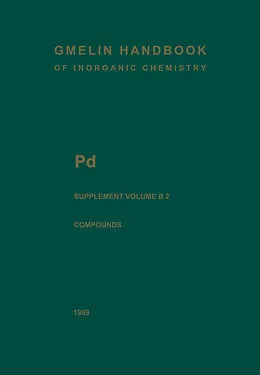 E-Book (pdf) Pd Palladium von William P. Griffith, Stephen D. Robinson, Kurt Swars