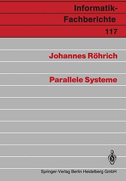 E-Book (pdf) Parallele Systeme von Johannes Röhrich