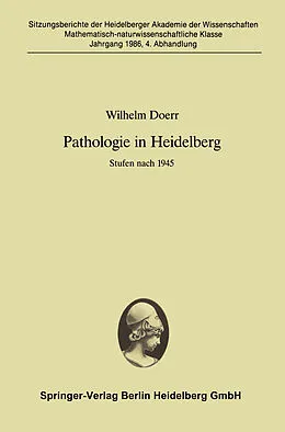 E-Book (pdf) Pathologie in Heidelberg von Wilhelm Doerr