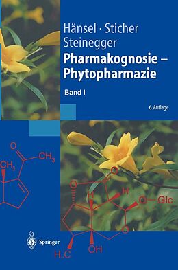 E-Book (pdf) Pharmakognosie - Phytopharmazie von R. Hänsel, O. Sticher, E. Steinegger
