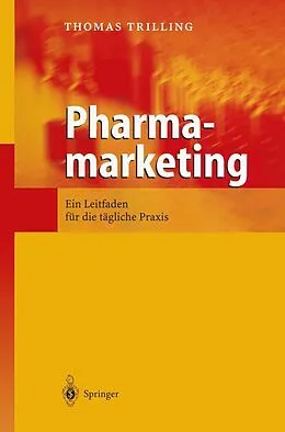 E-Book (pdf) Pharmamarketing von Thomas Trilling