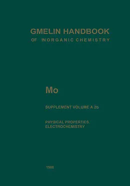 E-Book (pdf) Mo Molybdenum von Gerhard Czack, Wolf-Dietrich Fleischmann, Dieter Gras