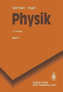 E-Book (pdf) Physik von Christian Gerthsen, Helmut Vogel