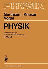 E-Book (pdf) Physik von Christian Gerthsen, Hans Otto Kneser, Helmut Vogel