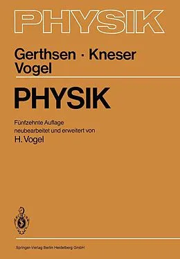 E-Book (pdf) Physik von Christian Gerthsen, Hans Otto Kneser, Helmut Vogel