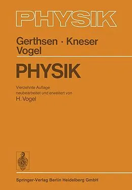E-Book (pdf) Physik von Christian Gerthsen, Hans O. Kneser, Helmut Vogel