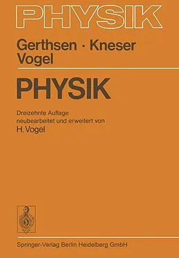 E-Book (pdf) Physik von Christian Gerthsen, Hans Otto Kneser, Helmut Vogel
