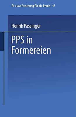 E-Book (pdf) PPS in Formereien von Henrik Passinger