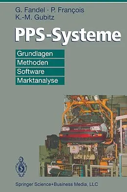 E-Book (pdf) PPS-Systeme von Günter Fandel, Peter Francois, Klaus-Martin Gubitz