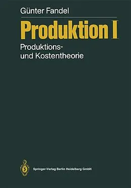 E-Book (pdf) Produktion I von Günter Fandel