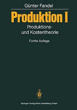 E-Book (pdf) Produktion I von Günter Fandel