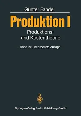 E-Book (pdf) Produktion I von Günter Fandel