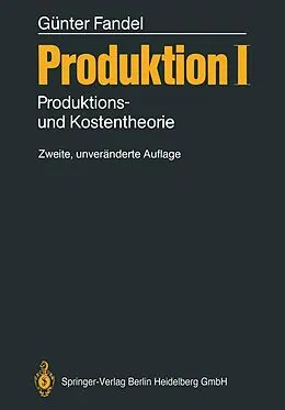 E-Book (pdf) Produktion I von Günter Fandel