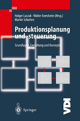 E-Book (pdf) Produktionsplanung und -steuerung von 